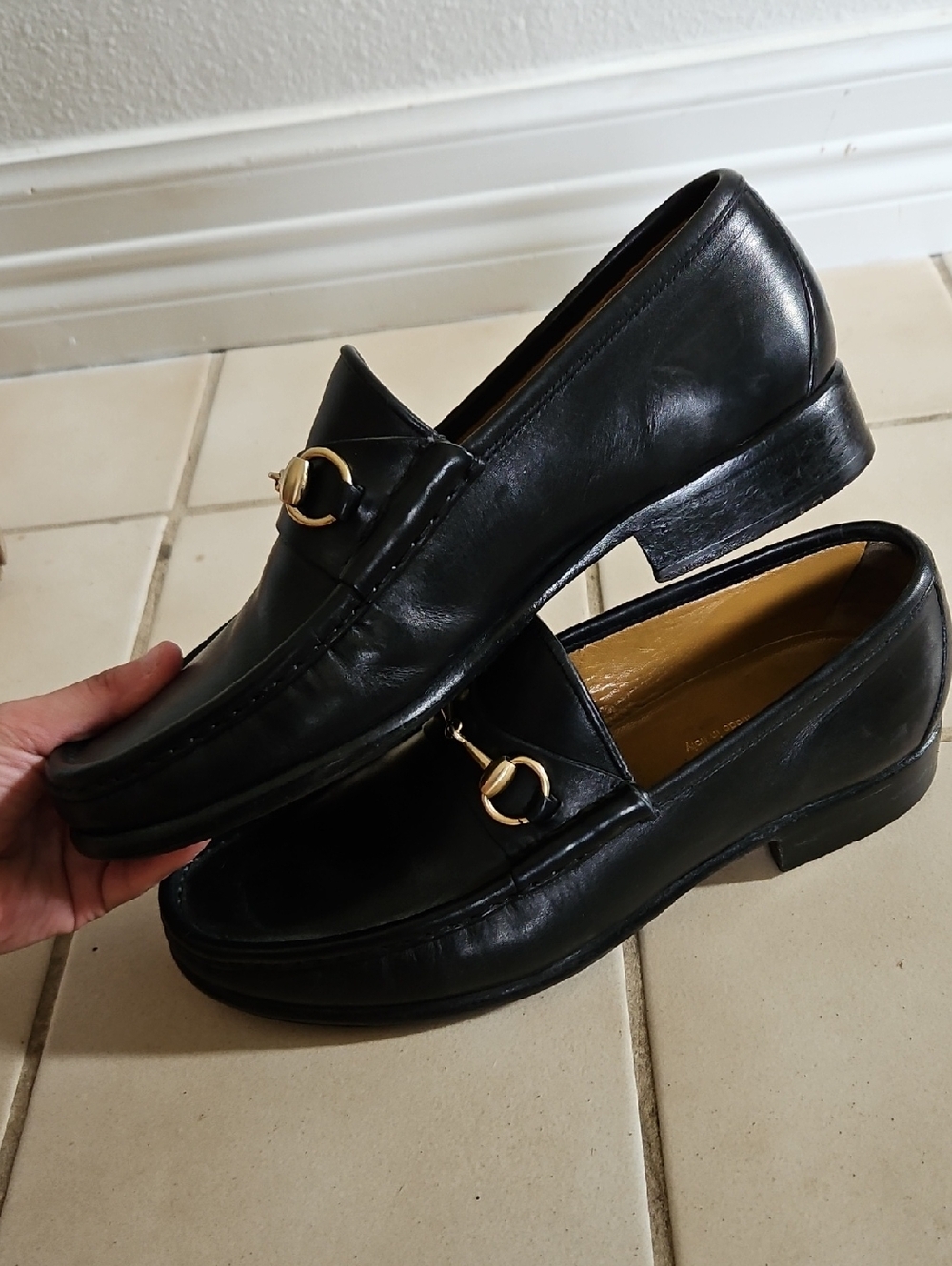 Leather Loafers - Black Leather - Picture 3 of 8